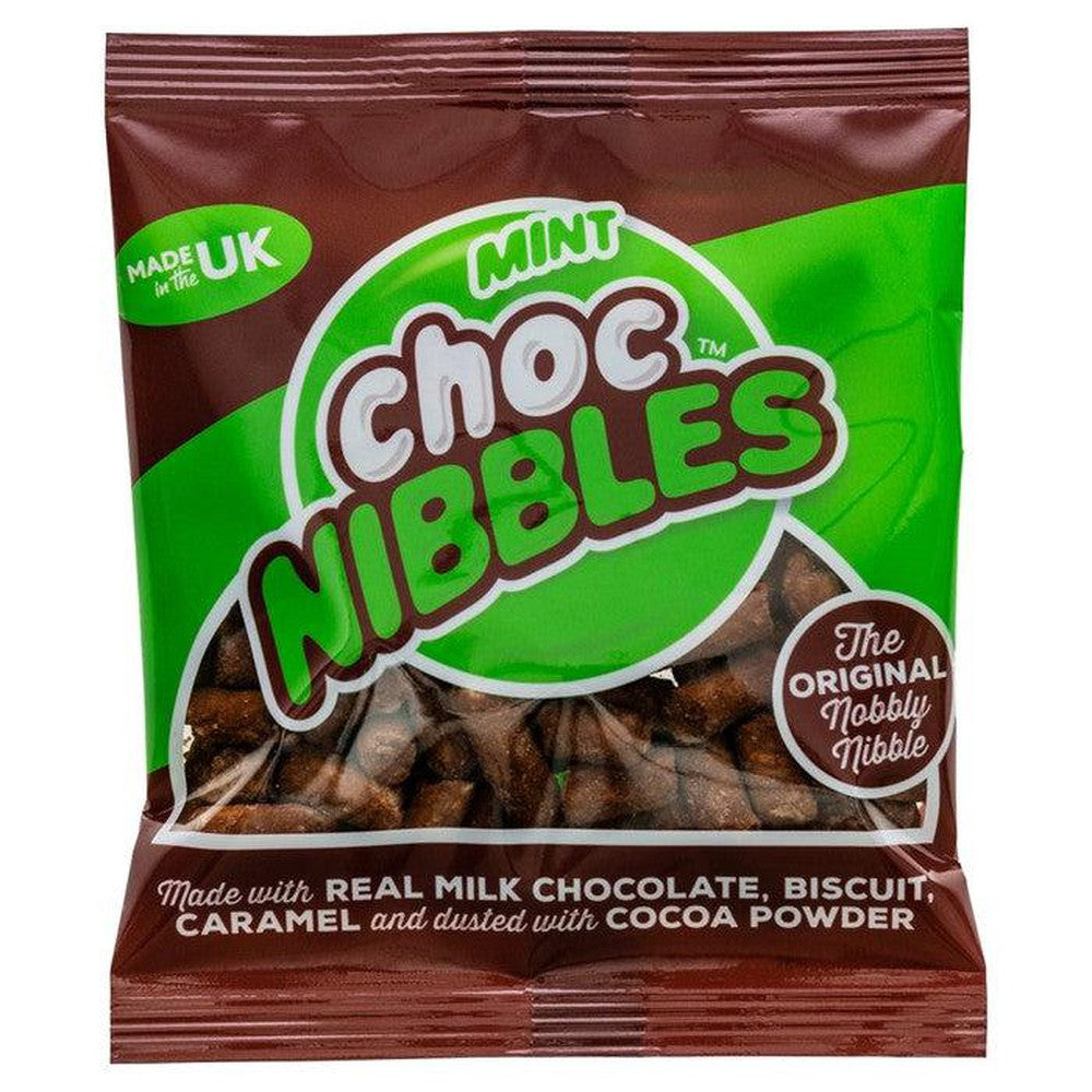 Choc Nibbles Mint Bags 150g