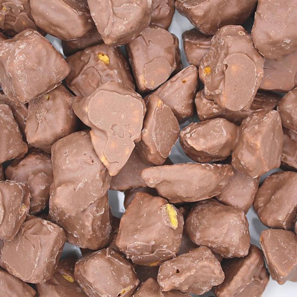 Chocolate Covered Cinder Toffee