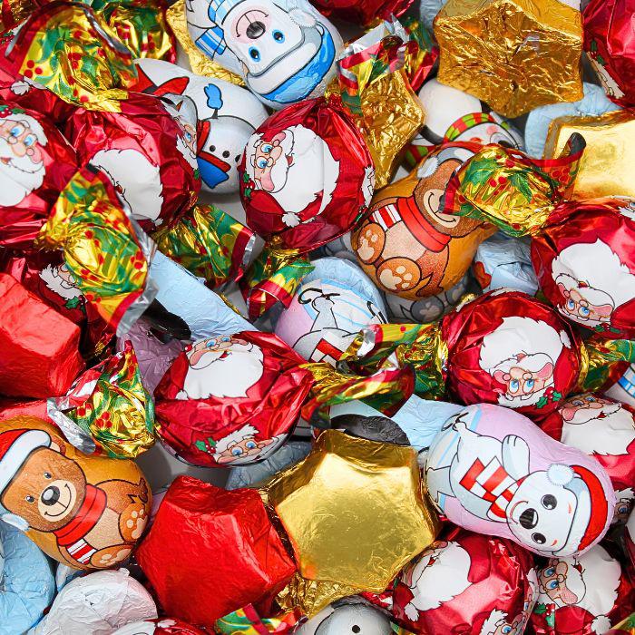 Christmas Chocolate Assortment