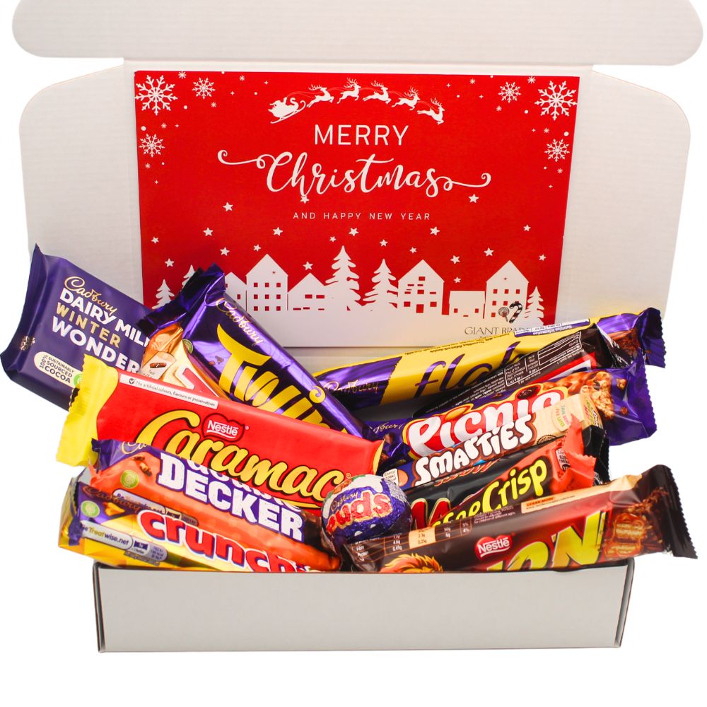 Christmas Chocolate Box