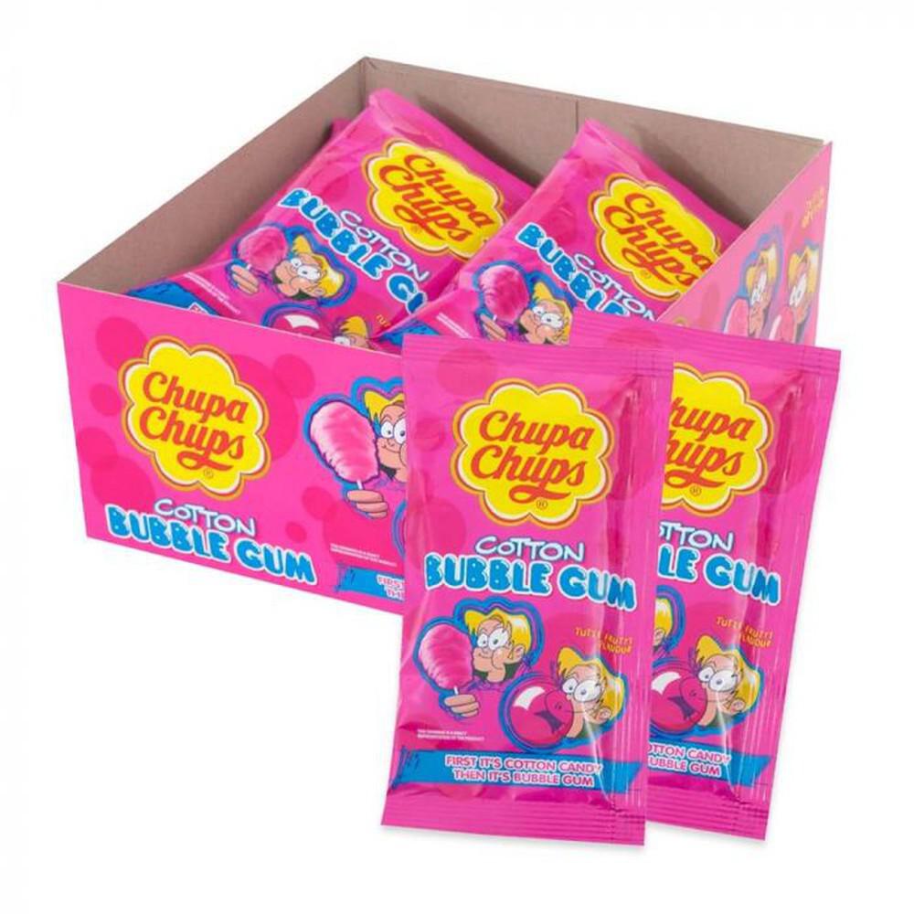 Chupa Chups Cotton Candy Bubble Gum