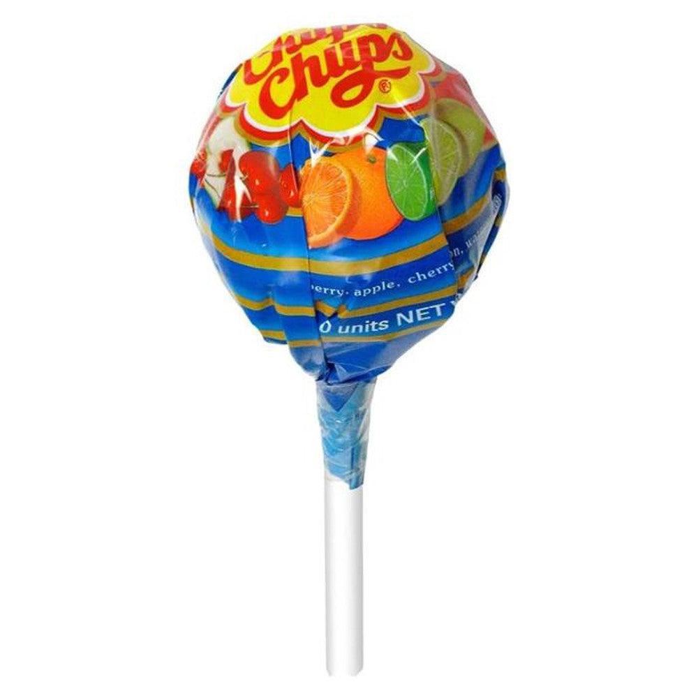 Chupa Chups Giant Mini Mega Lolly With 10 Mini Lollies 120g