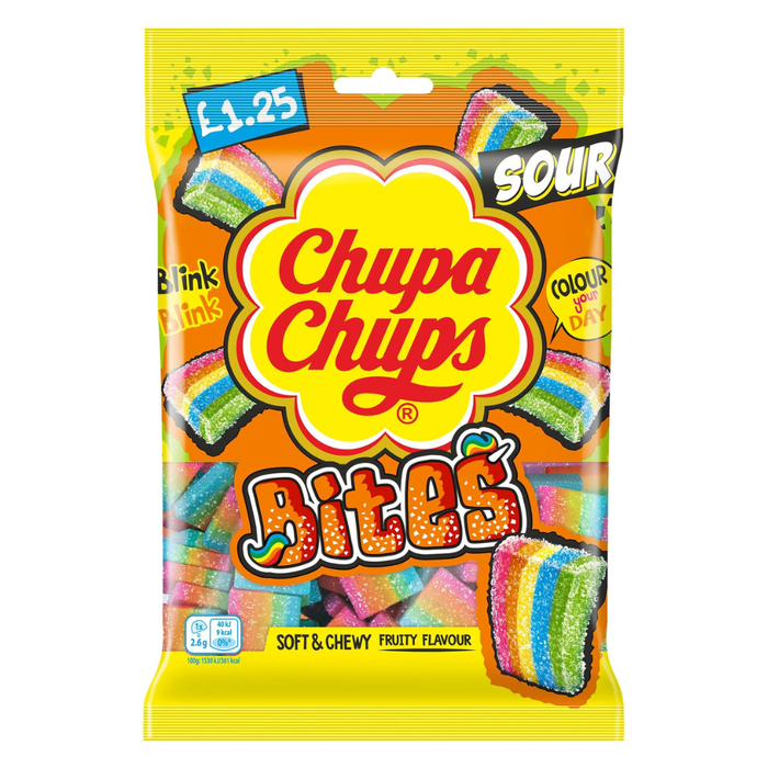 Chupa Chups Mini Bites Bag 120g