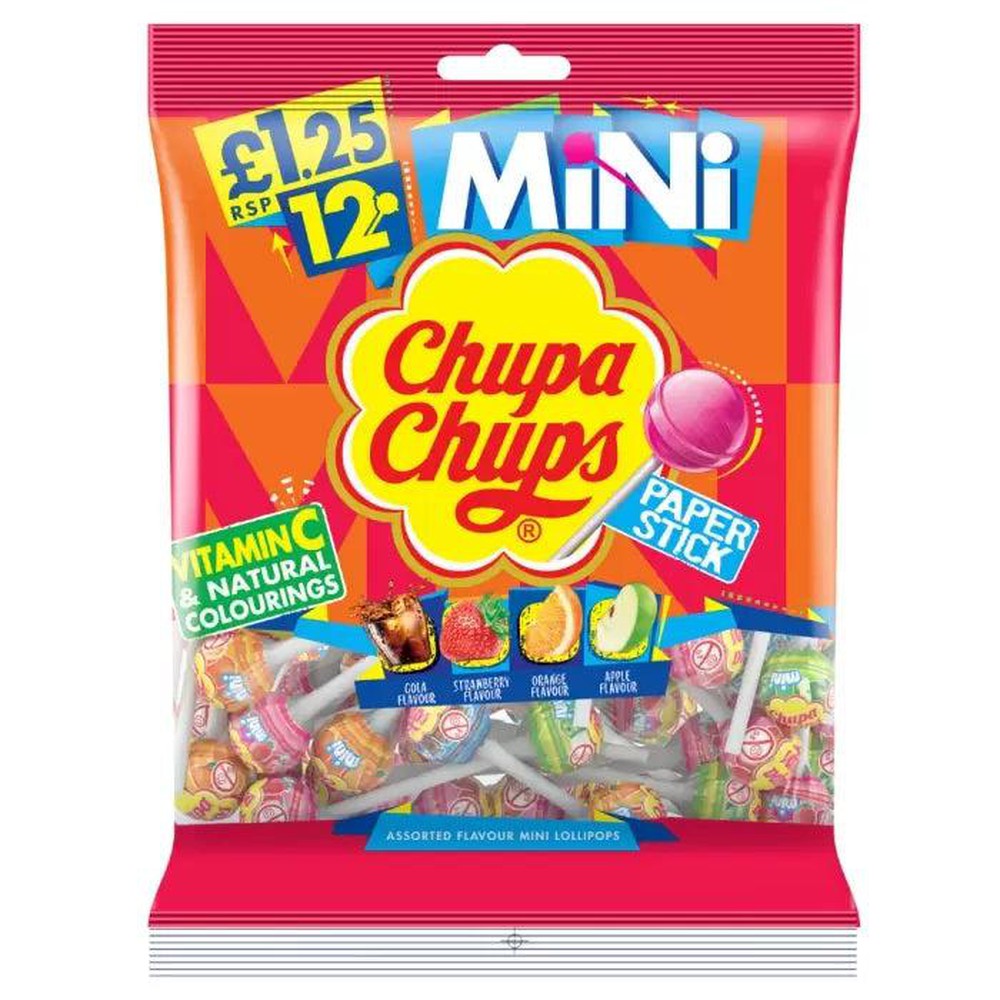 Chupa Chups Minis Bag 72g