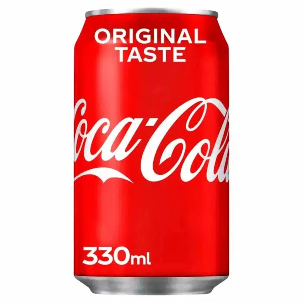 Coca Cola Can (330ml) | Giant Bradley's Online Sweet Shop