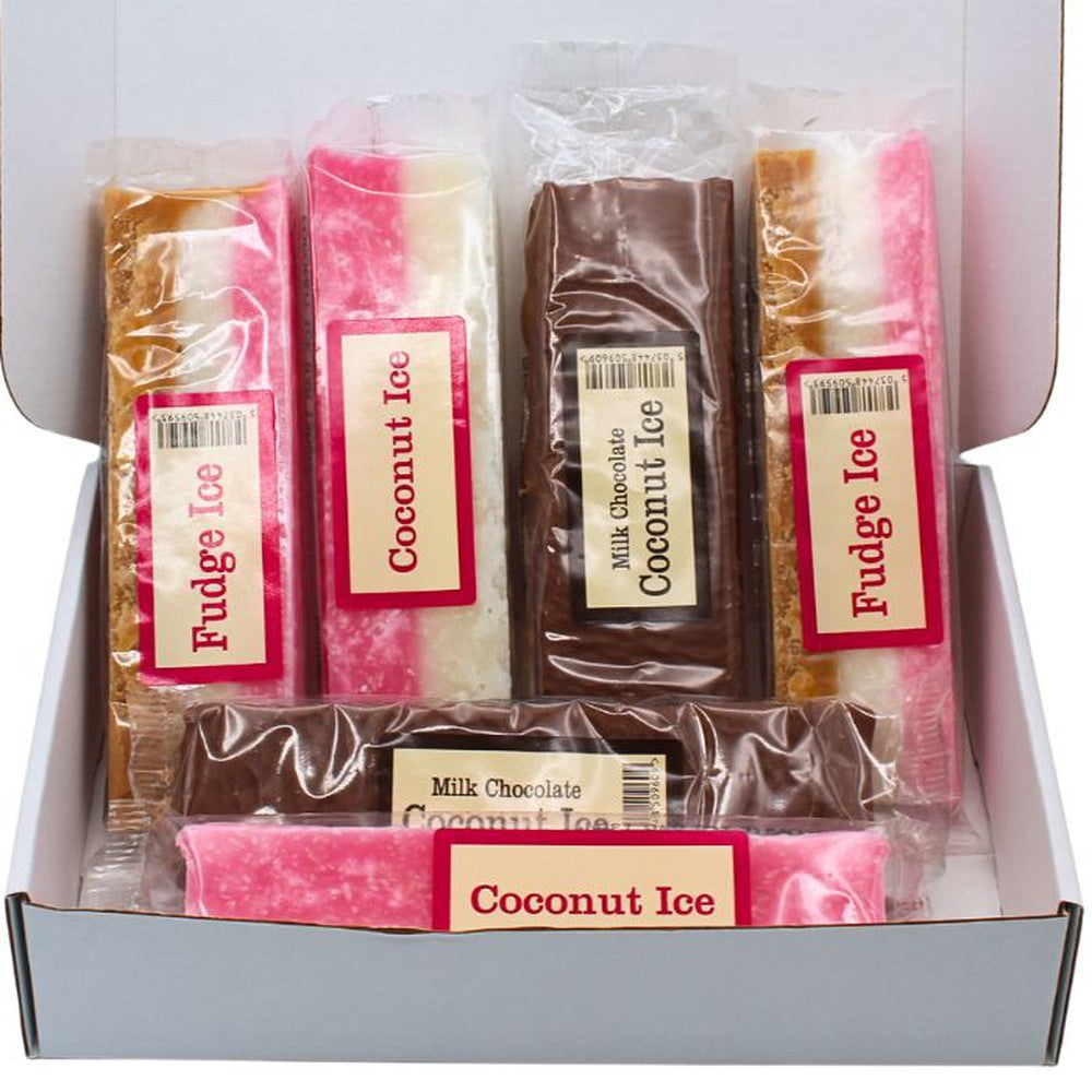 Coconut Ice Sweet Box