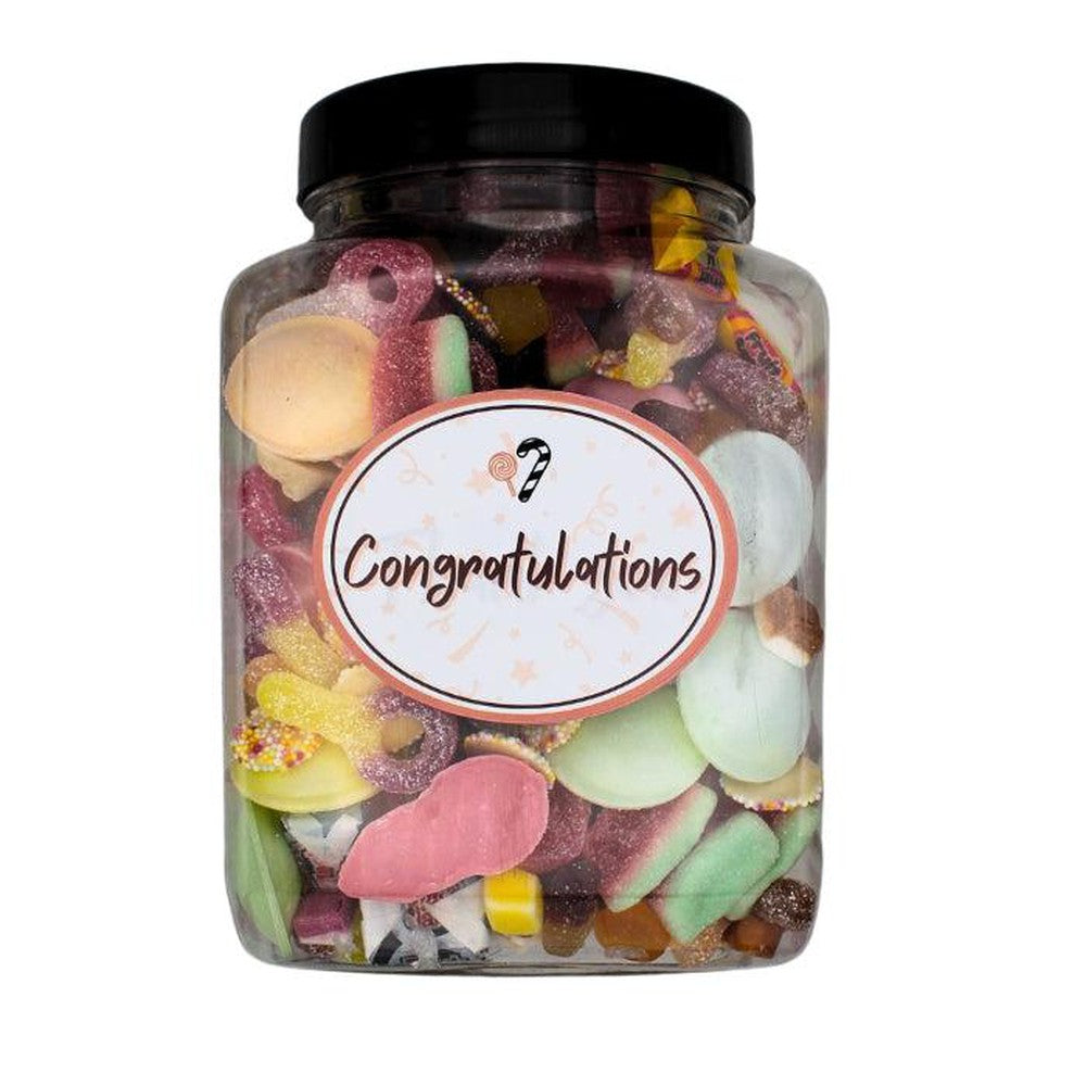 Congratulations Sweet Jar Gift