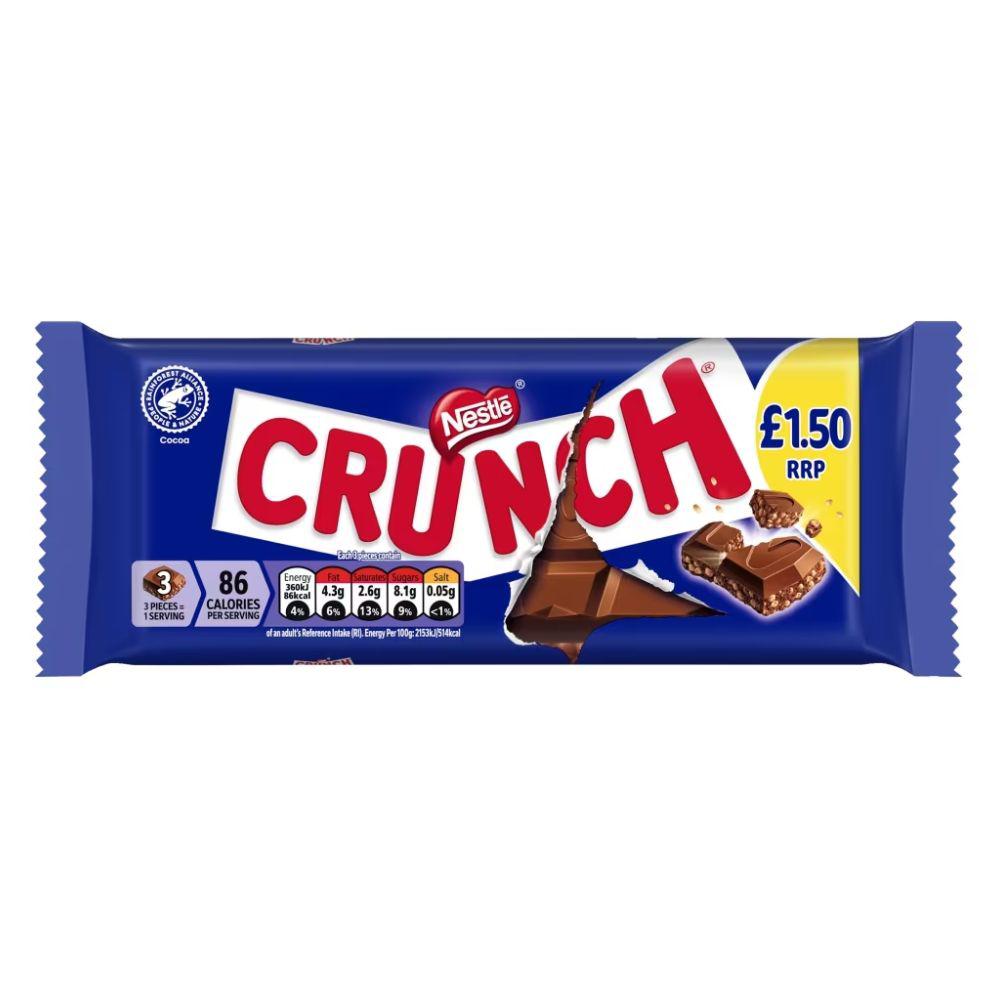 Crunch Milk Chocolate Sharing Bar 100g