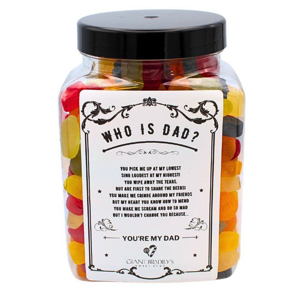 Dads Sweet Jar