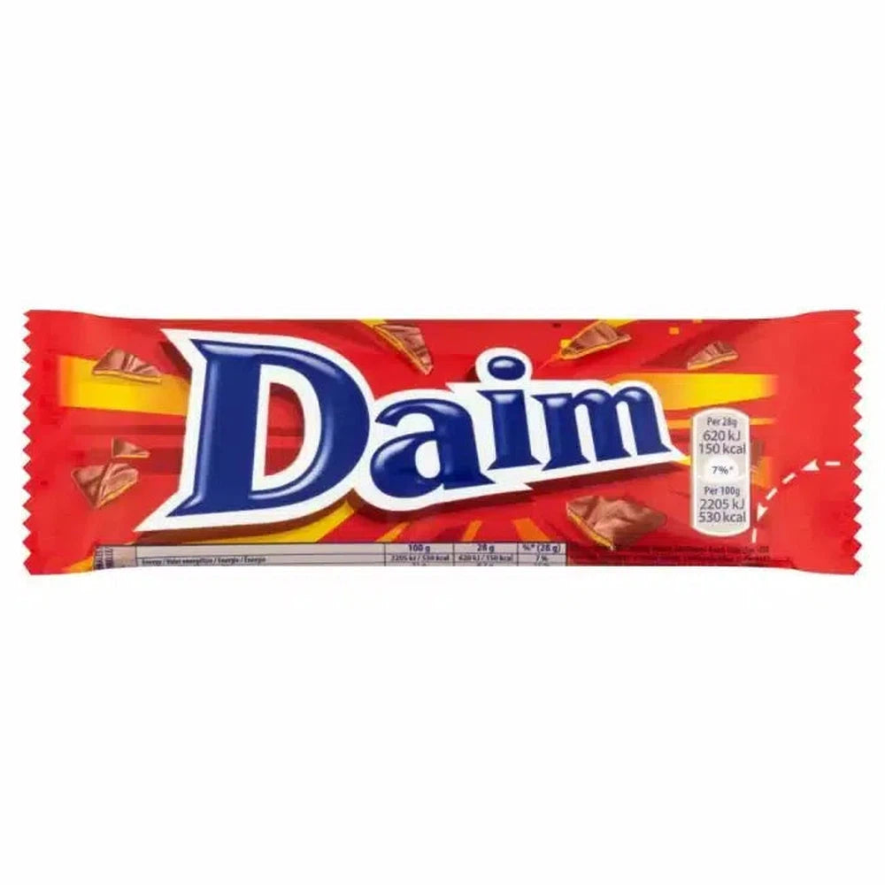 Daim Chocolate Bar 25g