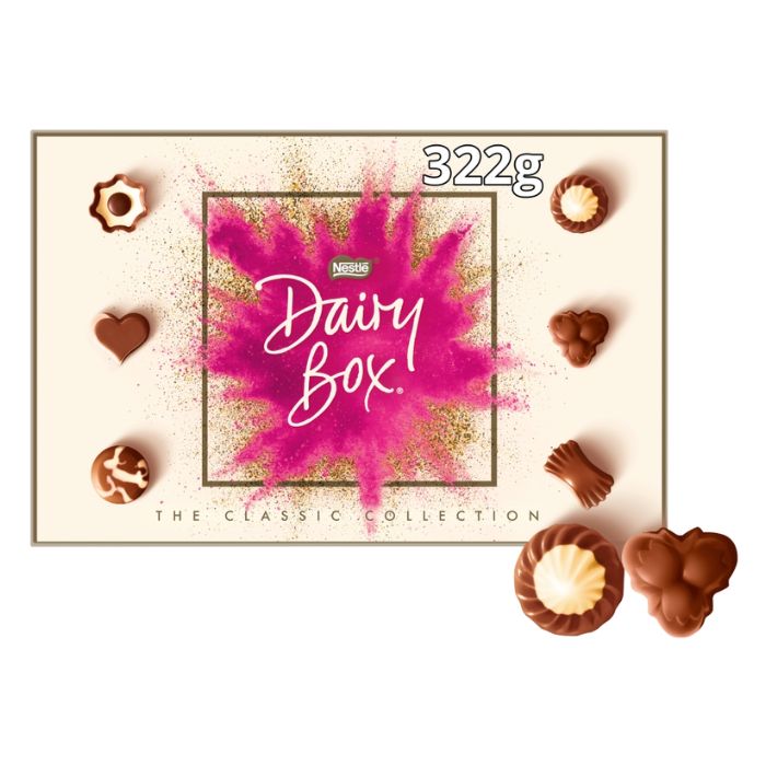 Dairy Box Milk Chocolate Assortment Box 322g