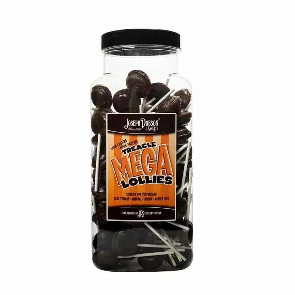 Dobsons Treacle Mega Lollies Jar 1.9kg