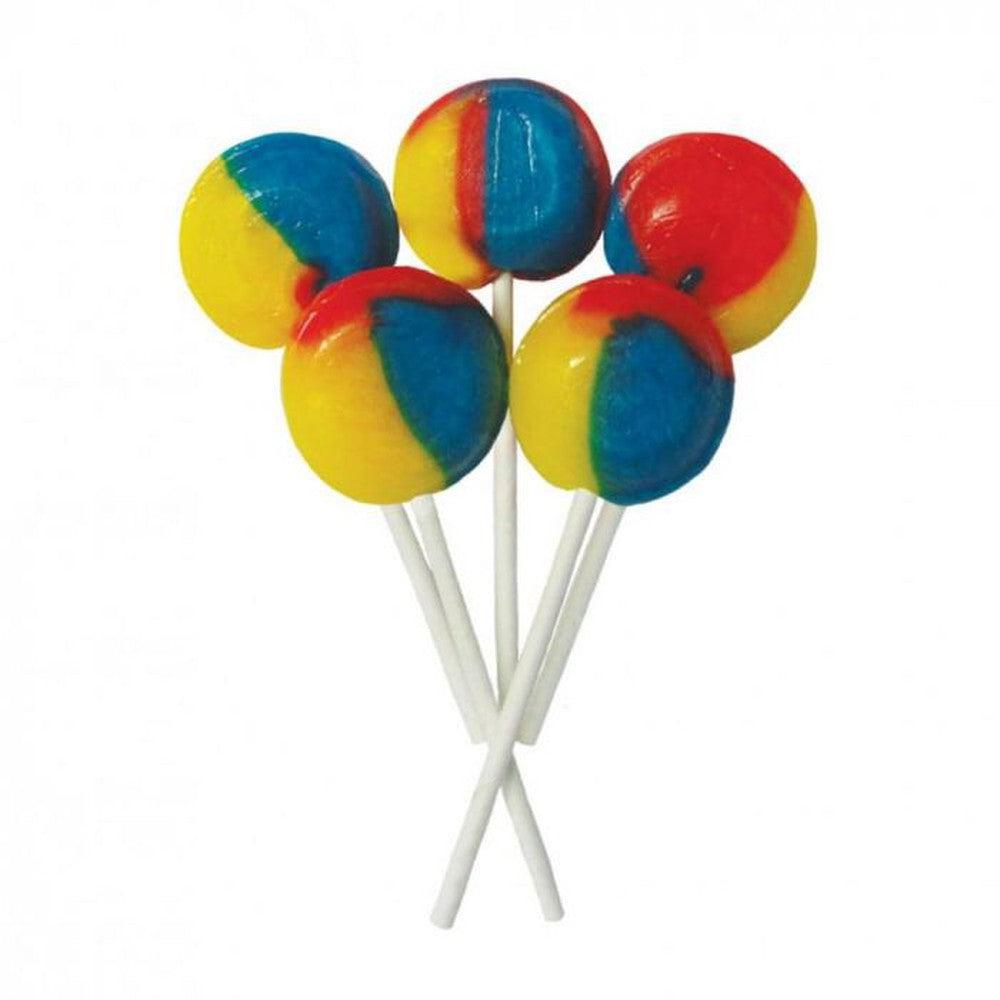 Dobsons Wrapped Tutti Frutti Mega Lollies