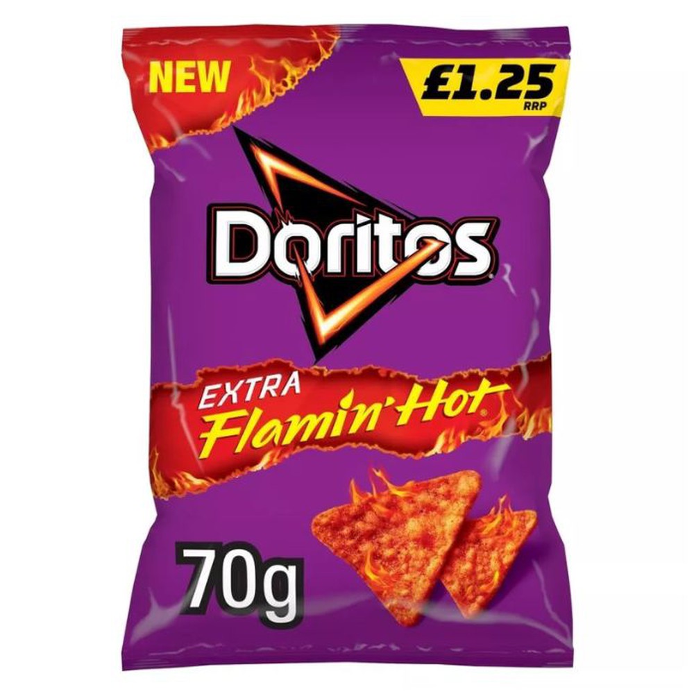 Doritos Extra Flamin' Hot 70g