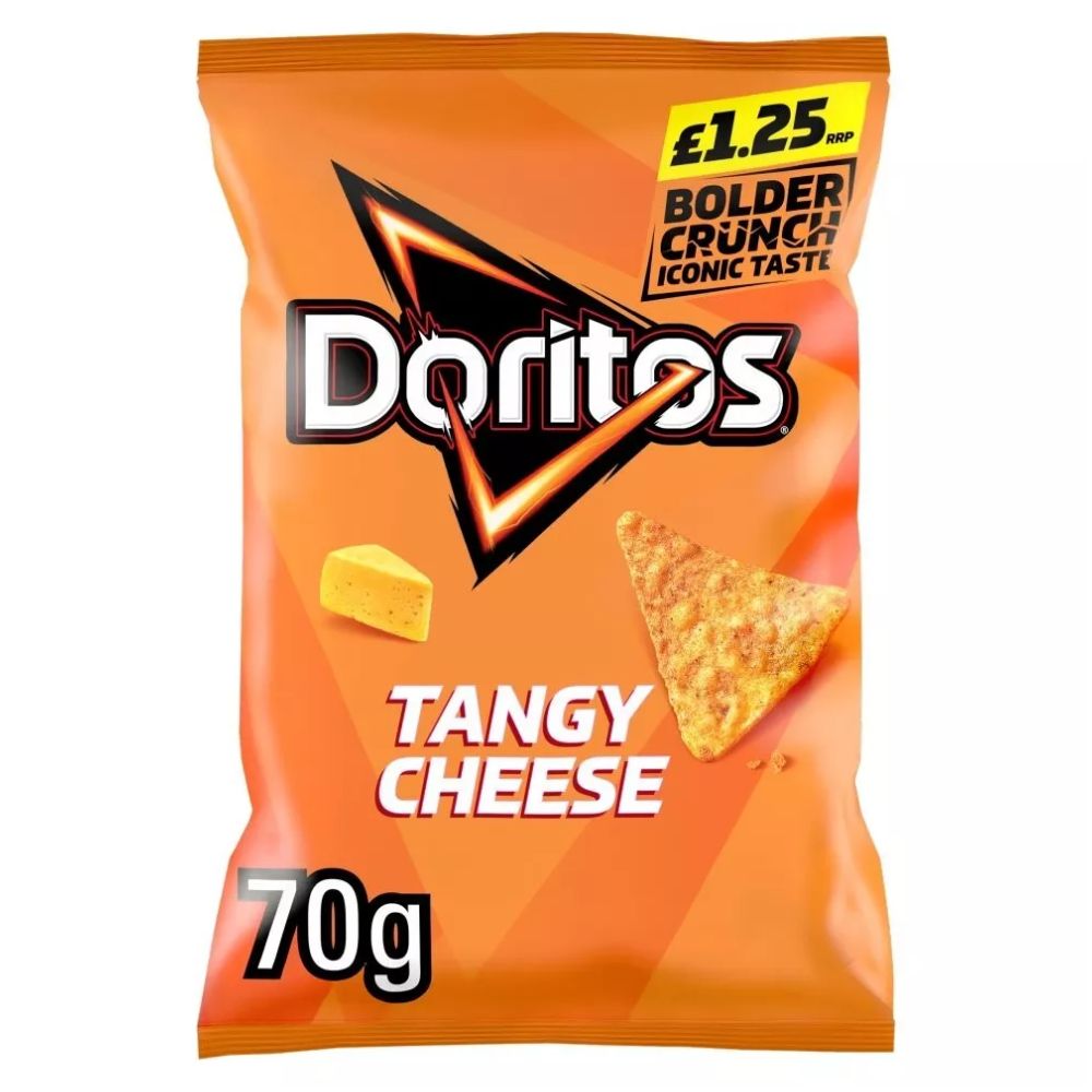 Doritos Tangy Cheese 70g