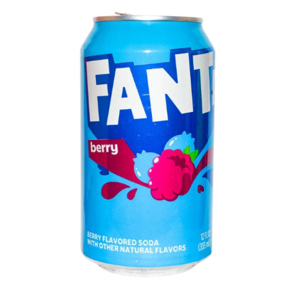 Fanta Berry Cans 355ml