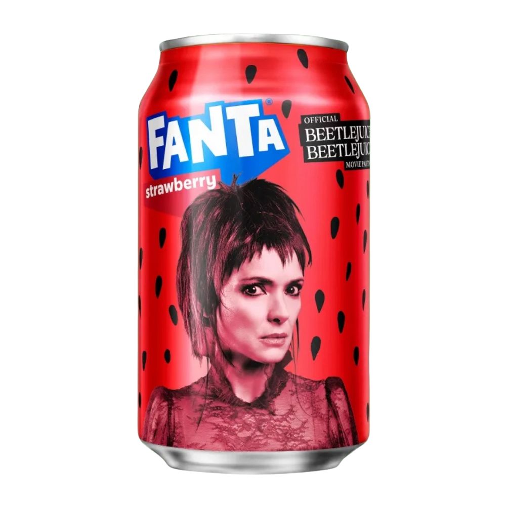 Fanta Strawberry Cans 355ml