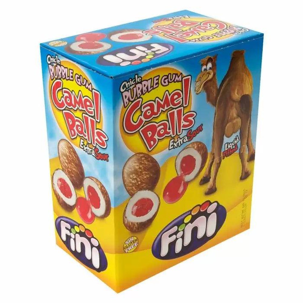 Fini Camel Balls Bubblegum