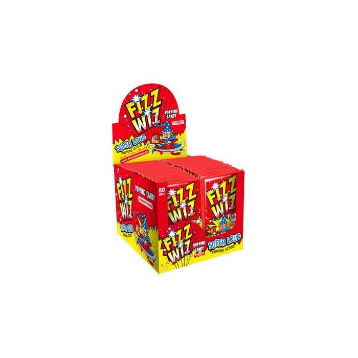 Swizzels Fizzers 120g - Retro Sweets - Pick and Mix Sweets - Fizzy Sweets -  Pick N Mix