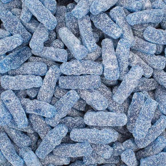 Fizzy Blue Jelly Babies | Giant Bradley's Online Sweet Shop