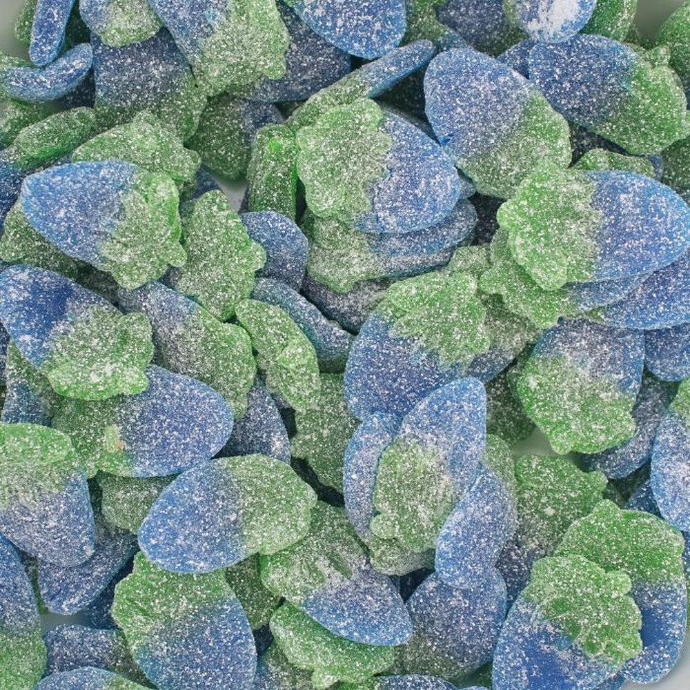 Fizzy Blue Raspberries