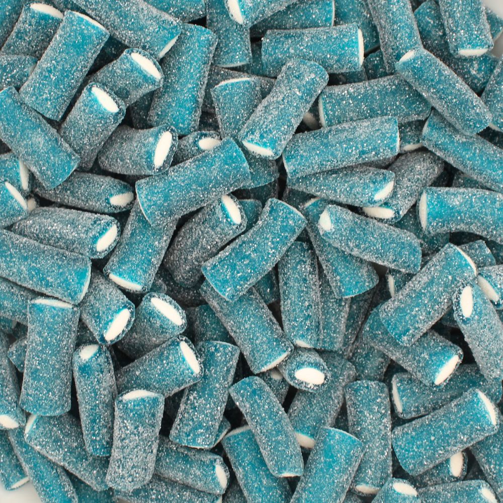 Fizzy Blue Raspberry Bites