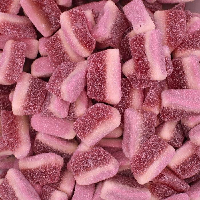 Fizzy Cherry Slices