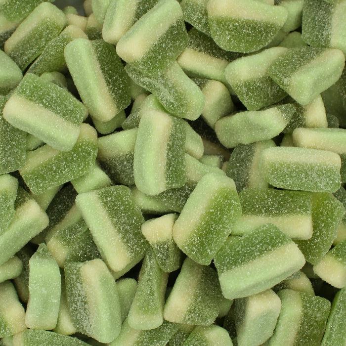 Fizzy Lime Slices