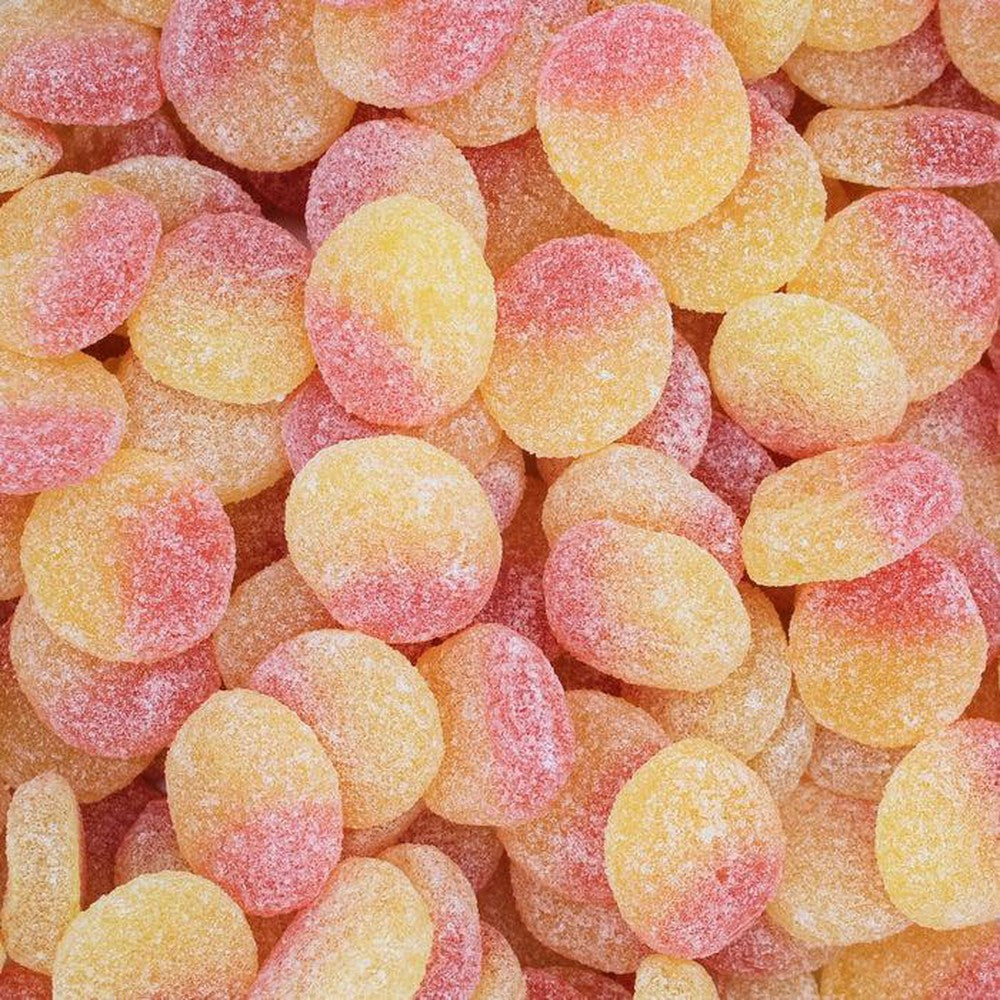 Fizzy Peaches