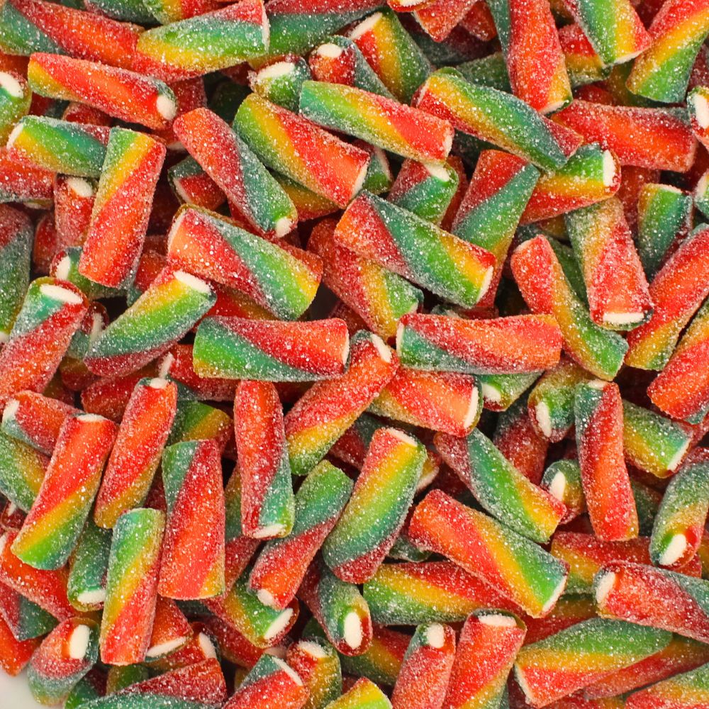 Fizzy Rainbow Bites