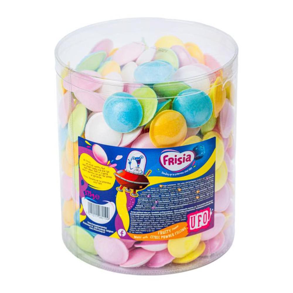 Flying Saucers Bulk Drum 625g