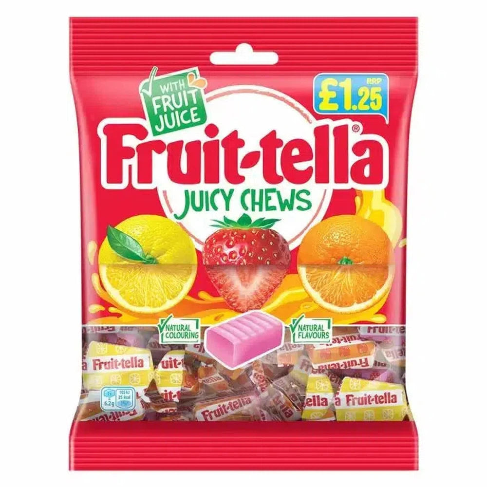 Fruittella Juicy Chews Bag 135g