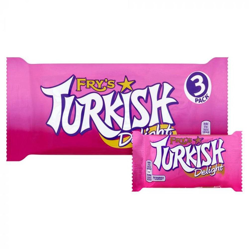 Fry's Turkish Delight 3 Pack