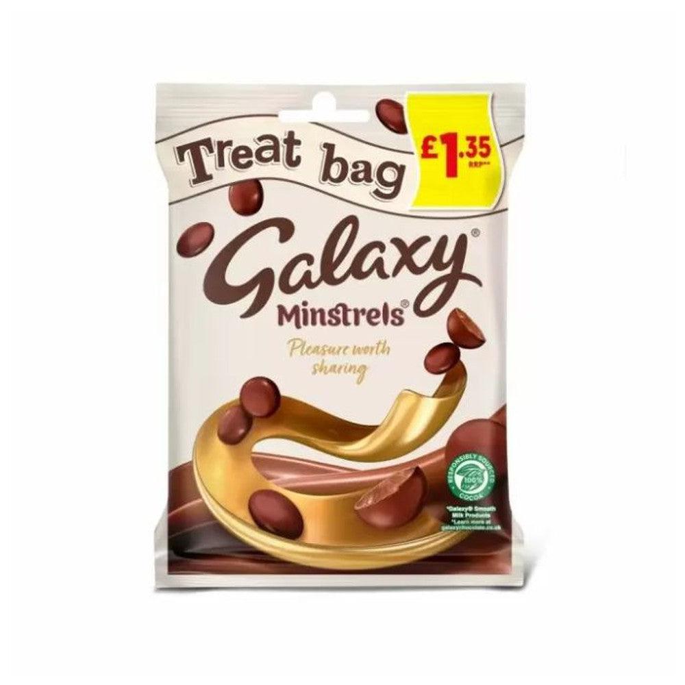 Galaxy Minstrels Chocolate Treat Bags 80g