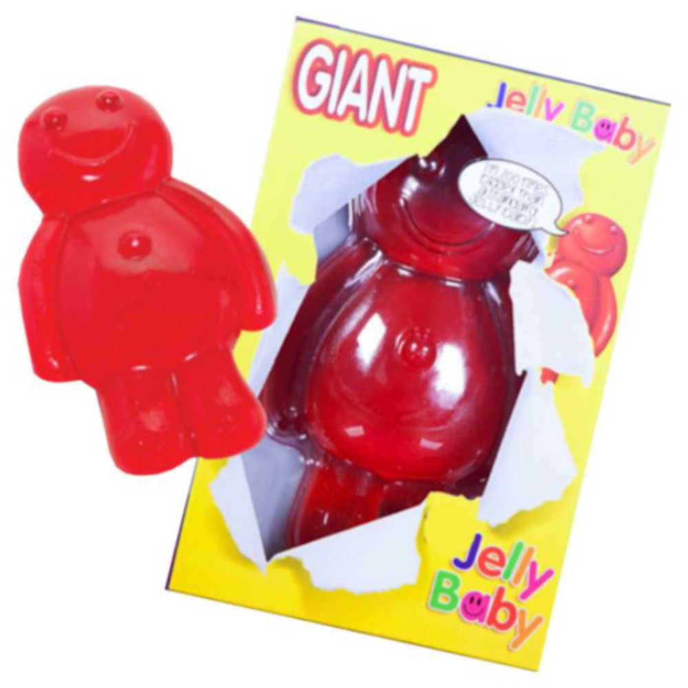 Giant Jelly Baby 800g Random Colour