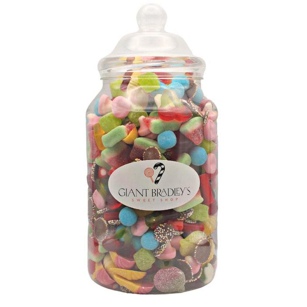 Giant Pick and Mix Sweet Jar | Giant Bradley's Online Sweet Shop