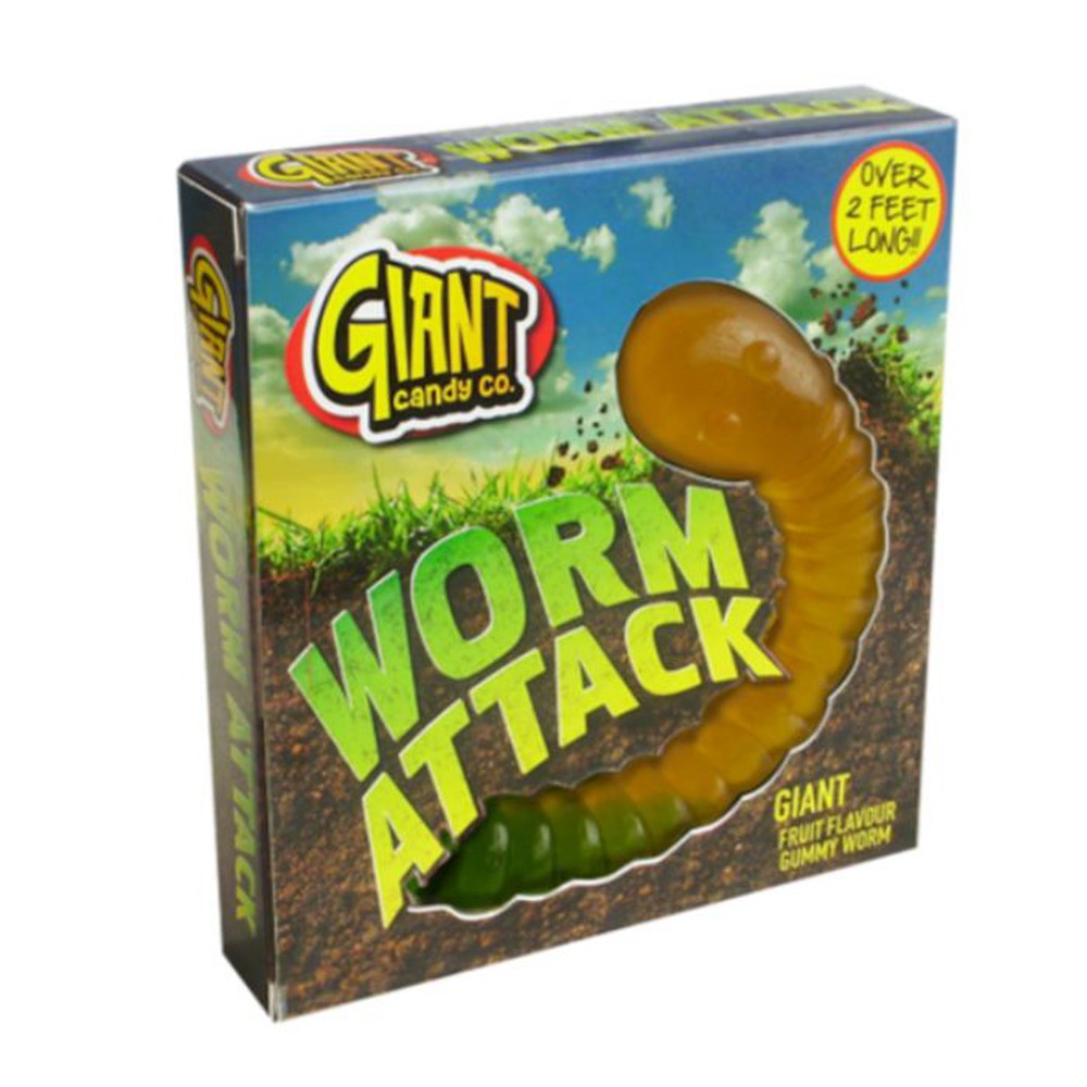 Giant Worm 800g Random Colour