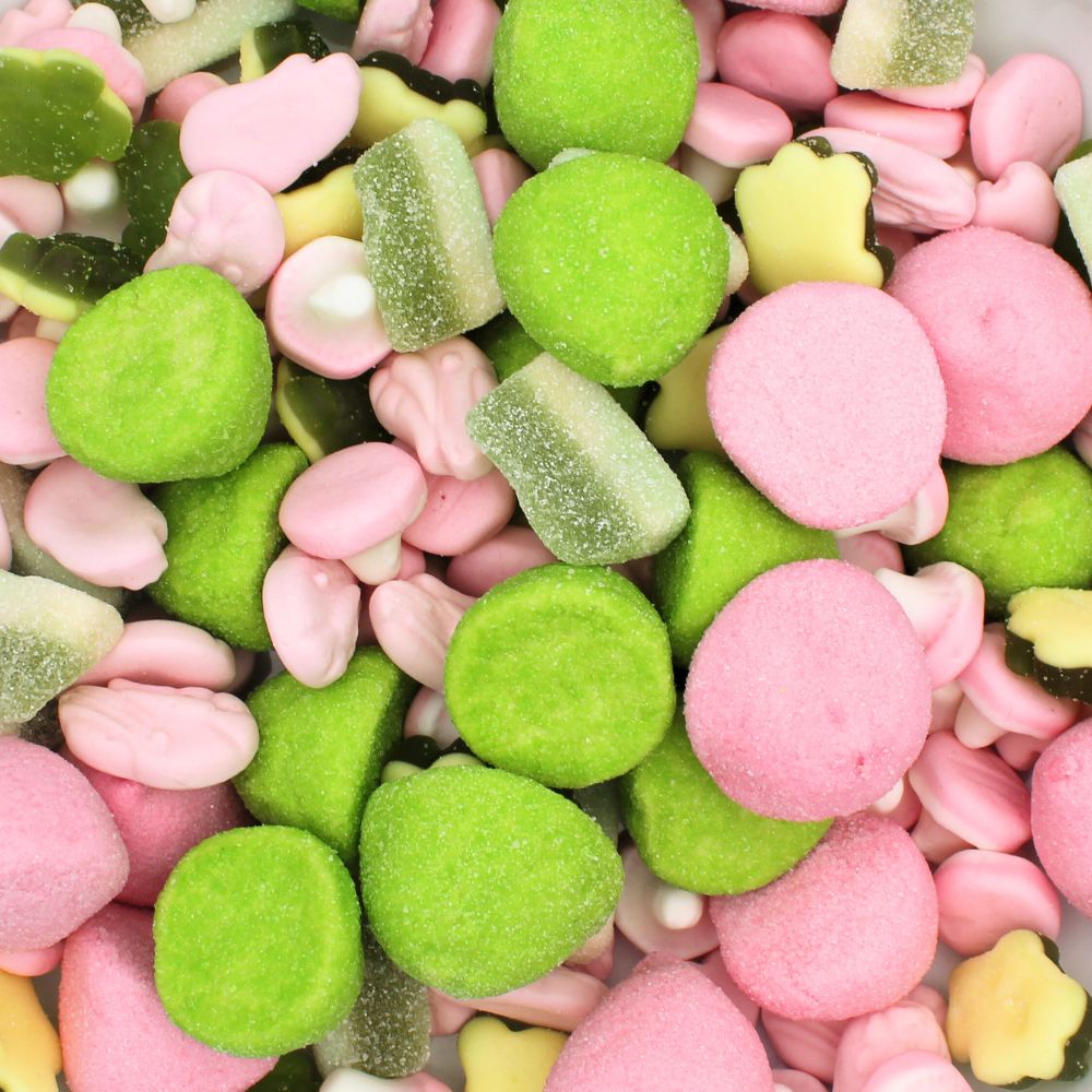 Green & Pink Wicked Inspired Sweet Mix