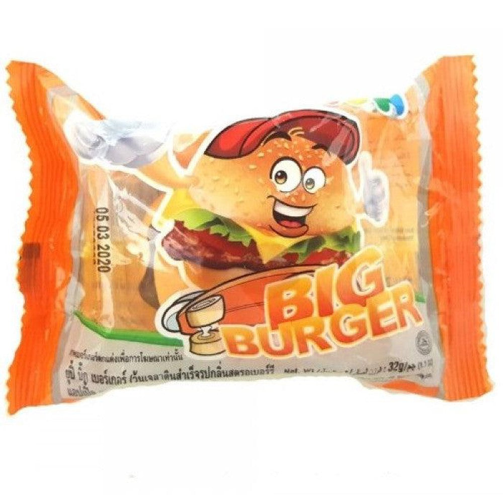 Gummi Zone Big Burger 28g