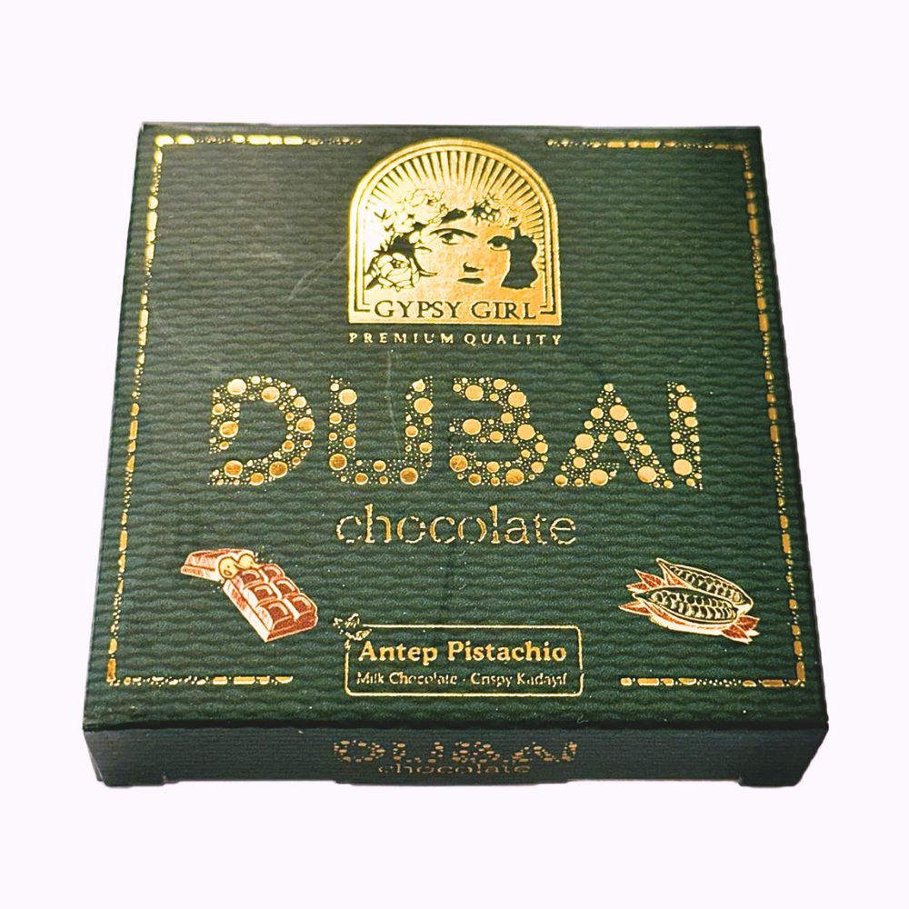 Gypsy Girl Dubai Chocolate 100g