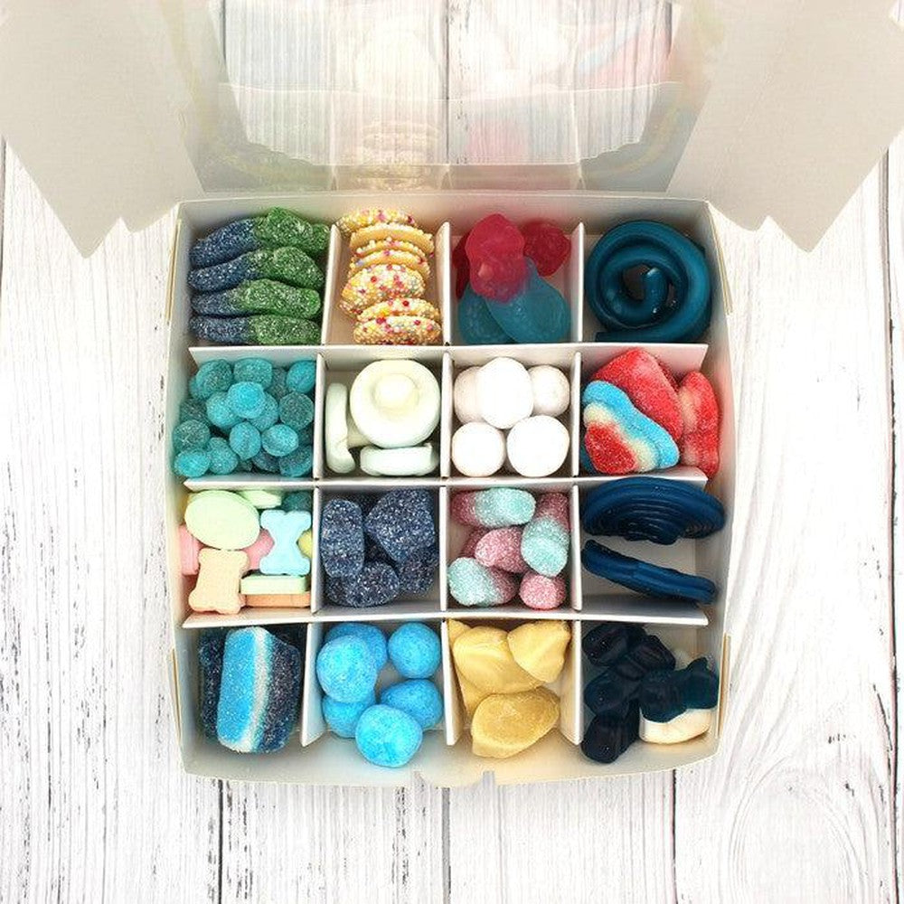 Handmade Blue Sweet Box