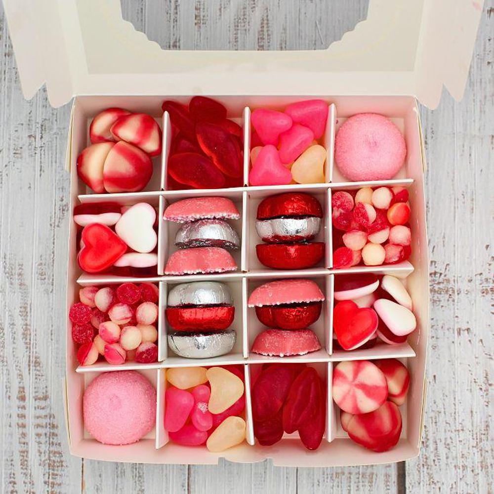 Handmade Valentine's Sweet Box