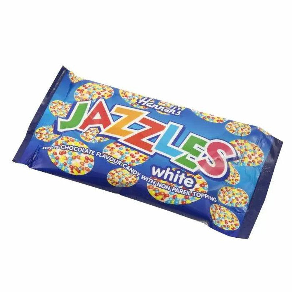 Hannah's White Jazzles