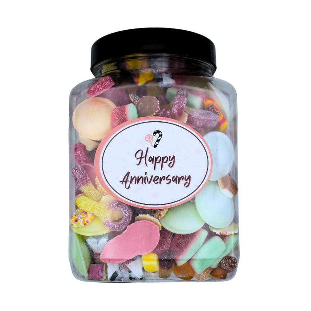 Happy Anniversary Sweet Jar Gift