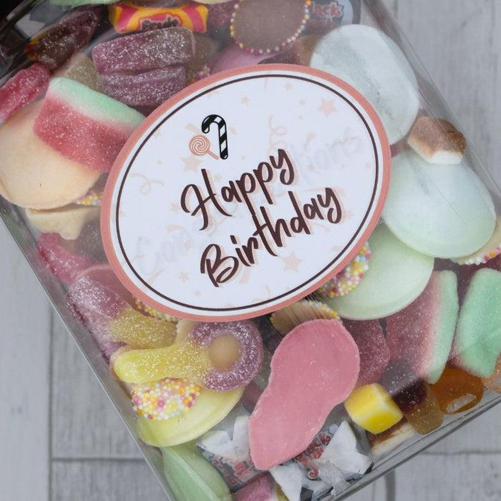 Happy Birthday Sweet Jar Gift