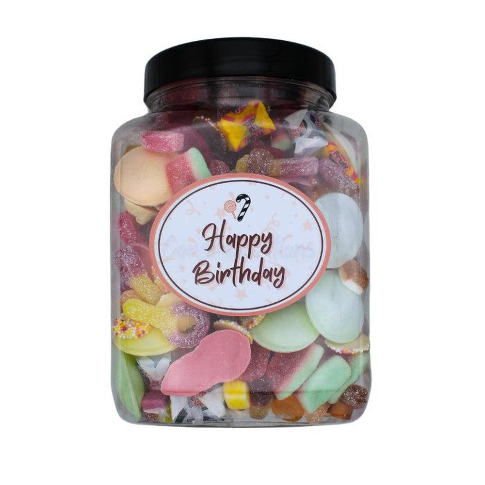 Happy Birthday Sweet Jar Gift