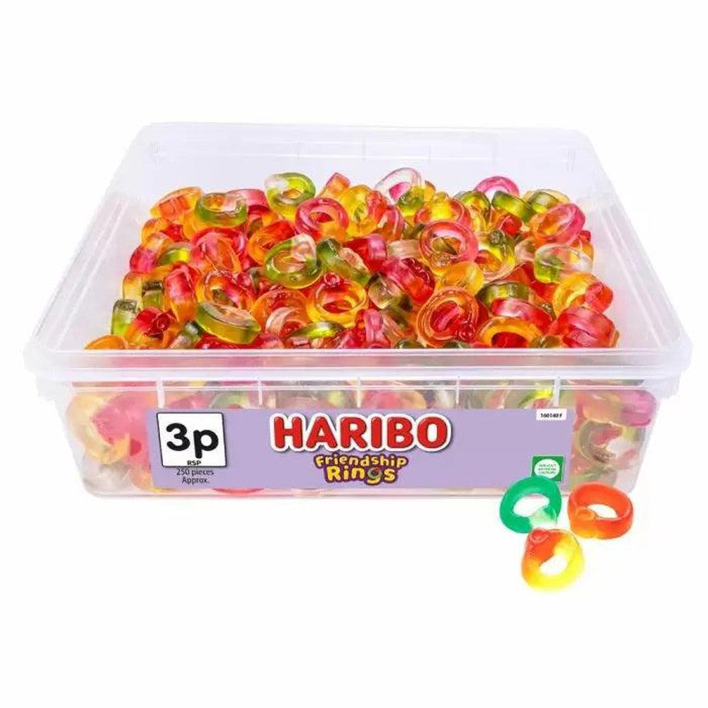 Haribo Friendship Rings Tub 480g