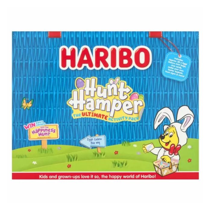 Haribo Hunt Hamper Box 320g - BBD FEB 2025