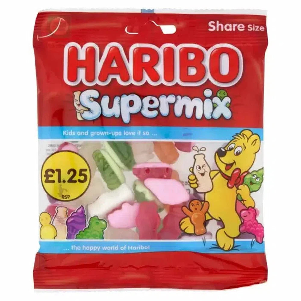 Haribo Supermix Share Bags 140g