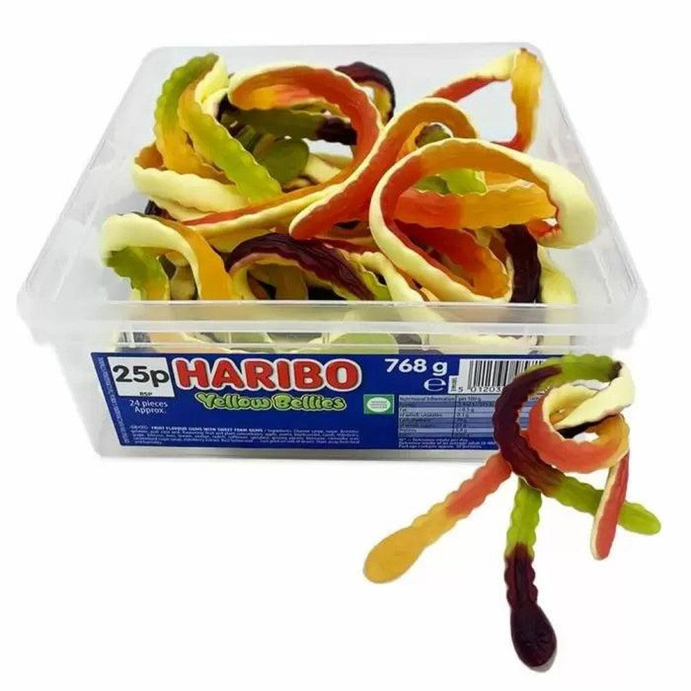 Haribo Yellow Bellies Tub 767g